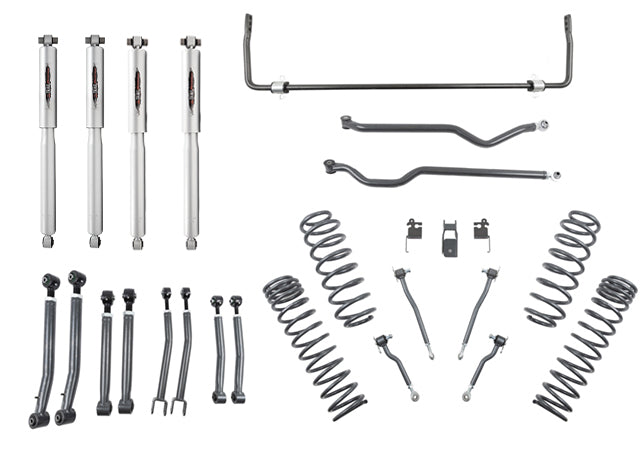 Belltech 153205Tps 4' Trail Performance Lift Kit - Fits 2018-2020 Jeep Jl, Includes Rear Sway