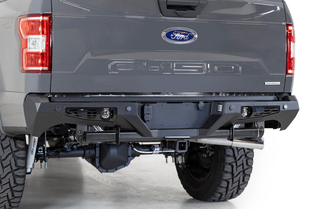 A.Desert Des R180011370 Bomber Rear Bumper