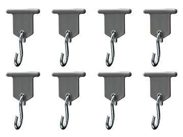 Rv Designer M130 Awning Klips With S Hooks - 8-Pack