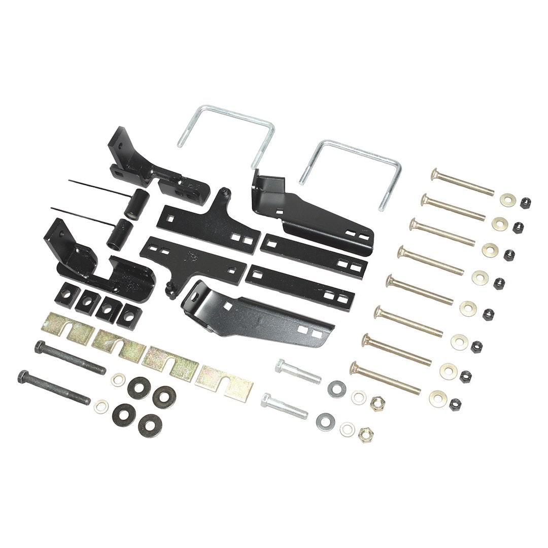 Husky 31413 Clamp-On Bracket Kit For Dodge