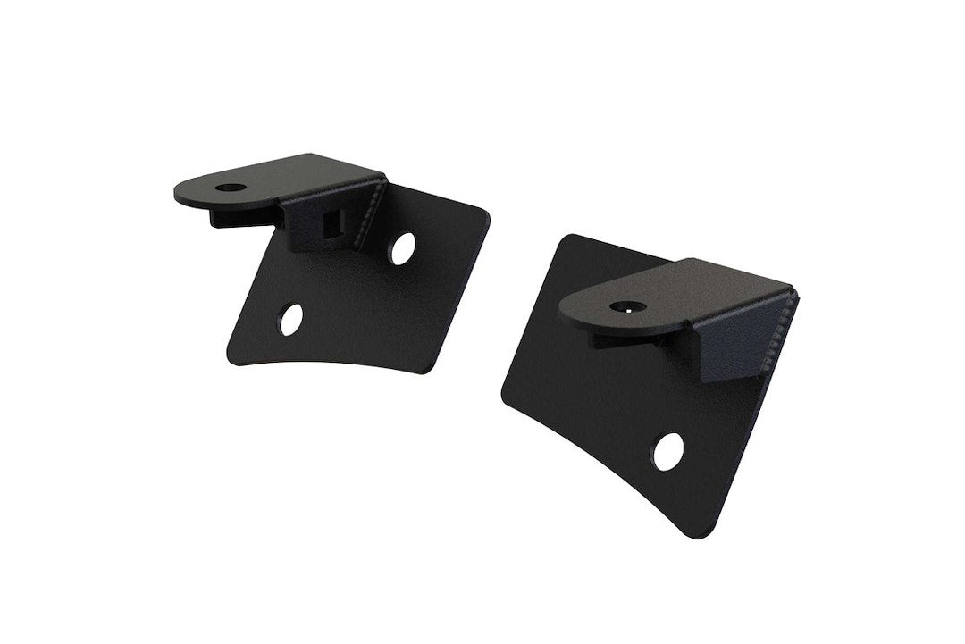Morimoto 4Banger A-Pillar Brackets: Wrangler Jk (07-17) Baf035