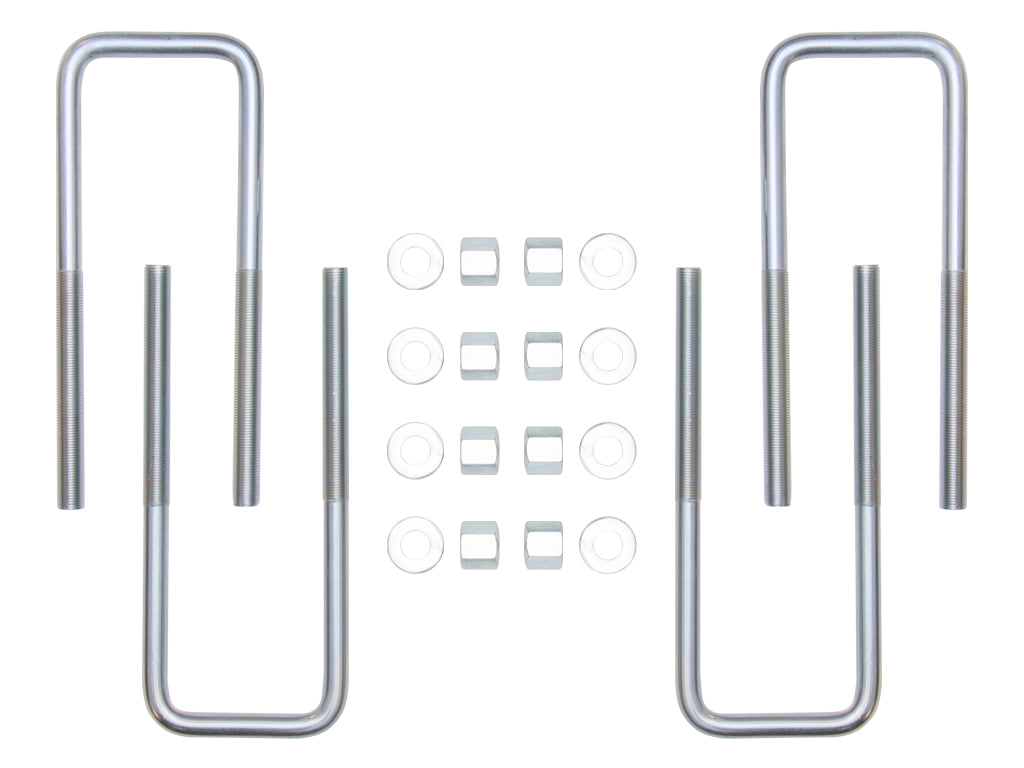 Icon 9' U-Bolt Kit, Compatible With 2016-Up Nissan Titan Xd, 88700