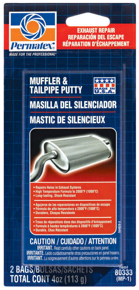 Sealer Muffler/Pipe 5Oz By Permatex Mfrpartno 80333