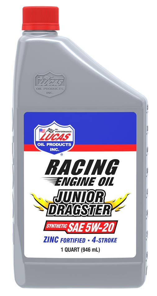 Lucas Oil Jr. Dragster Karting Oil Sae 5W-20 Quart