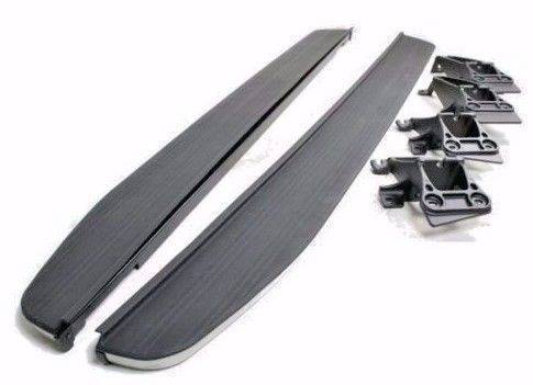 Black Horse Aluminum Aluminum Oem Replica Running Boards Compatible With 2014-2021 Land Rover Range Rover/Range Rover Sport