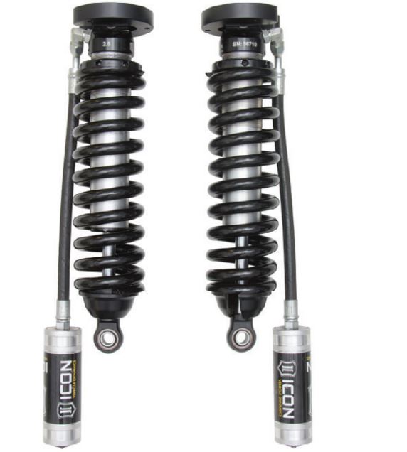 Icon 2.5 Vs Remote Reservoir Coilover Kit, Compatible With 2016-Up Titan Xd, 81521