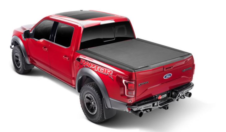 Realtruck Bak Revolver X4S Hard Rolling Truck Bed Tonneau Cover | 80538 | Fits 2022-2025 Nissan Frontier 5' 0' Bed (60')