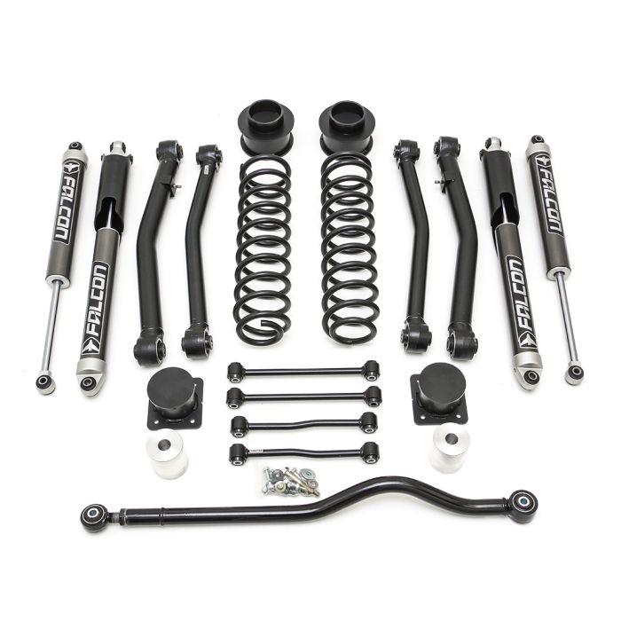 Readylift 69-6041 4'' Terrain Flex 4-Arm Kit With Falcon 2.1 Shocks For The Jeep Jt Gladiator