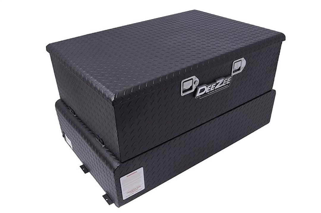 Dee Zee Dz92856Sb 75 Gallon Black Steel Combo Transfer Tank With Pump