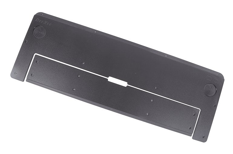 DEE ZEE Polymer Tailgate Board DZ284123M for Silverado/Sierra 20+, Black