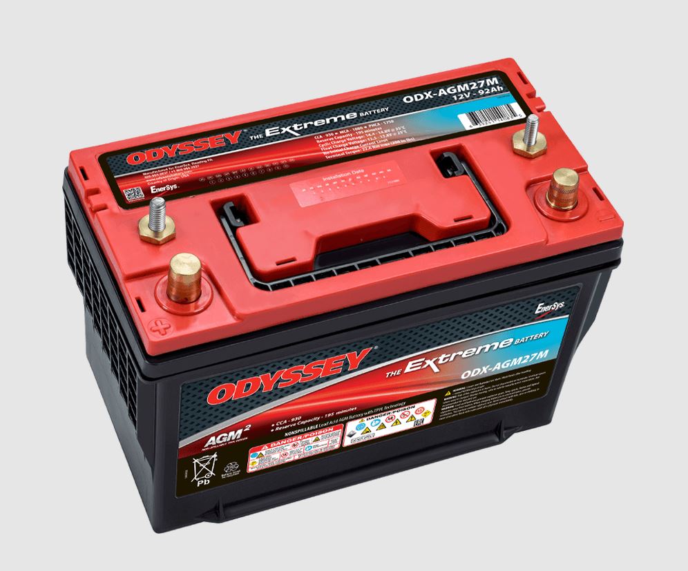 Odyssey Battery - Odx-Agm27M - Odyssey 27M-Pc1750