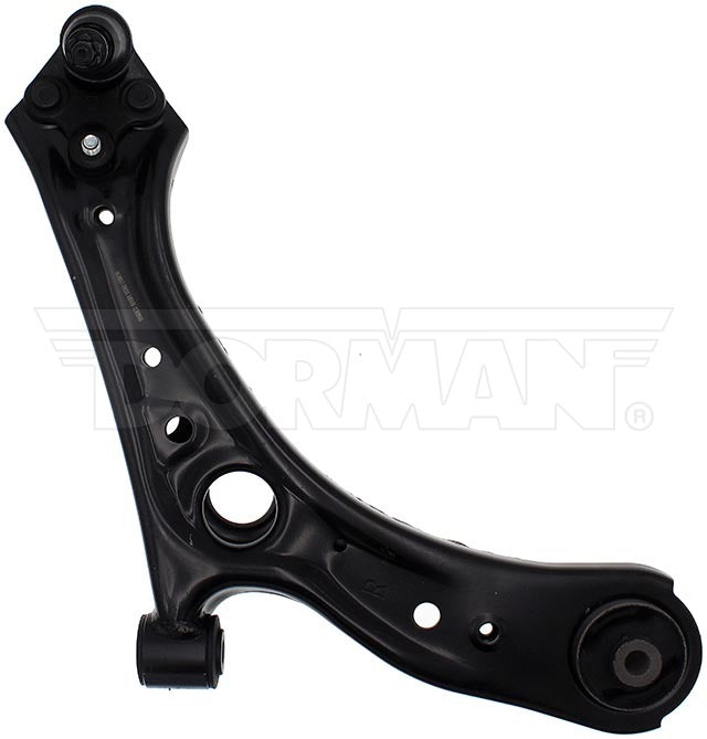 Dorman 527-018 Front Passenger Side Lower Suspension Control Arm And Ball Joint Assembly Compatible With Select Honda Models