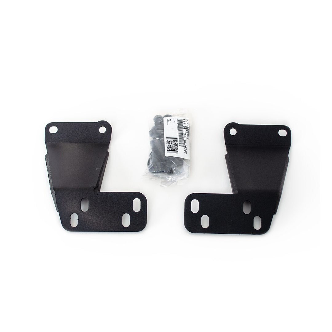Go Rhino 562970Tk Rc4 Lr Bull Bar Or Rc3 Lr Skid Plate - Mounting Bracket Kit Only For 19-22 Silverado 1500, Silverado 1500 Ltd