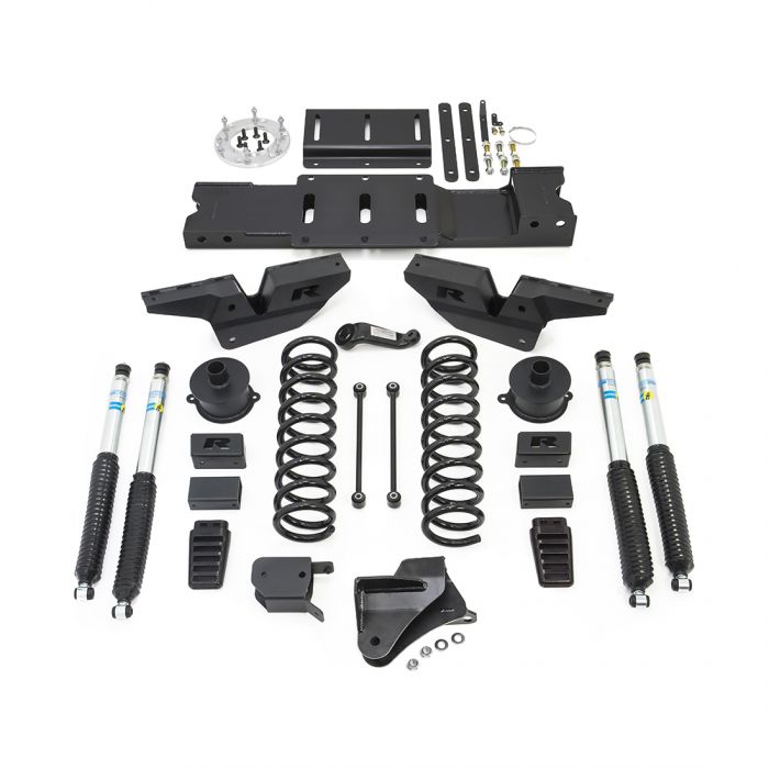 Readylift 49-1961 6'' Lift Kit With Bilstein Shocks With Ring And Crossmember For Dodge/Ram 2500 4Wd