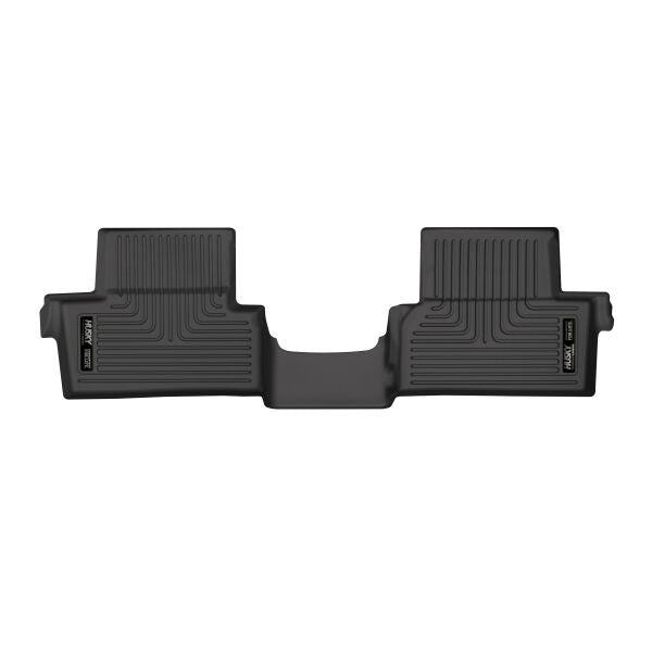Husky Liners X-Act Contour Floor Mats | Fits 2021-2024 Ford Bronco 2-Dr. | 2Nd Row, 1-Pc Black - 55961
