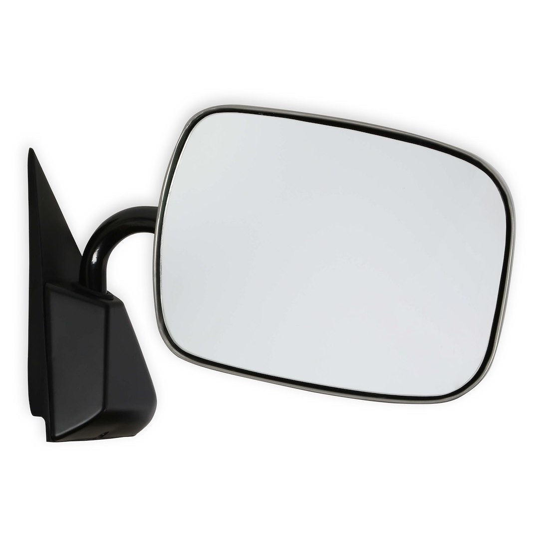 Brothers Trucks 04-386 Side View Mirror (Below Eyeline) - Stainless - Rh