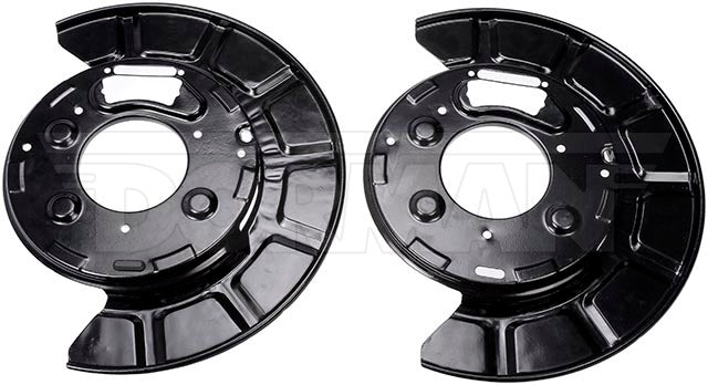 Dorman 947-017 Rear Brake Backing Plate Compatible With Select Chevrolet/Gmc Models, 1 Pair