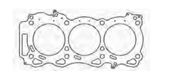 Cometic C4593-075 Cylinder Head Gasket