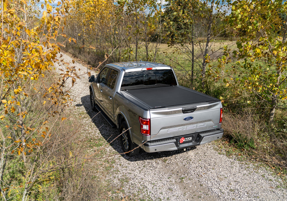 Realtruck Bak Revolver X4S Hard Rolling Truck Bed Tonneau Cover | 80120 | Fits 2014-2018, 19 Ltd/Lgcy Chevy/Gmc Silverado/Sierra 5' 9' Bed (69.3')