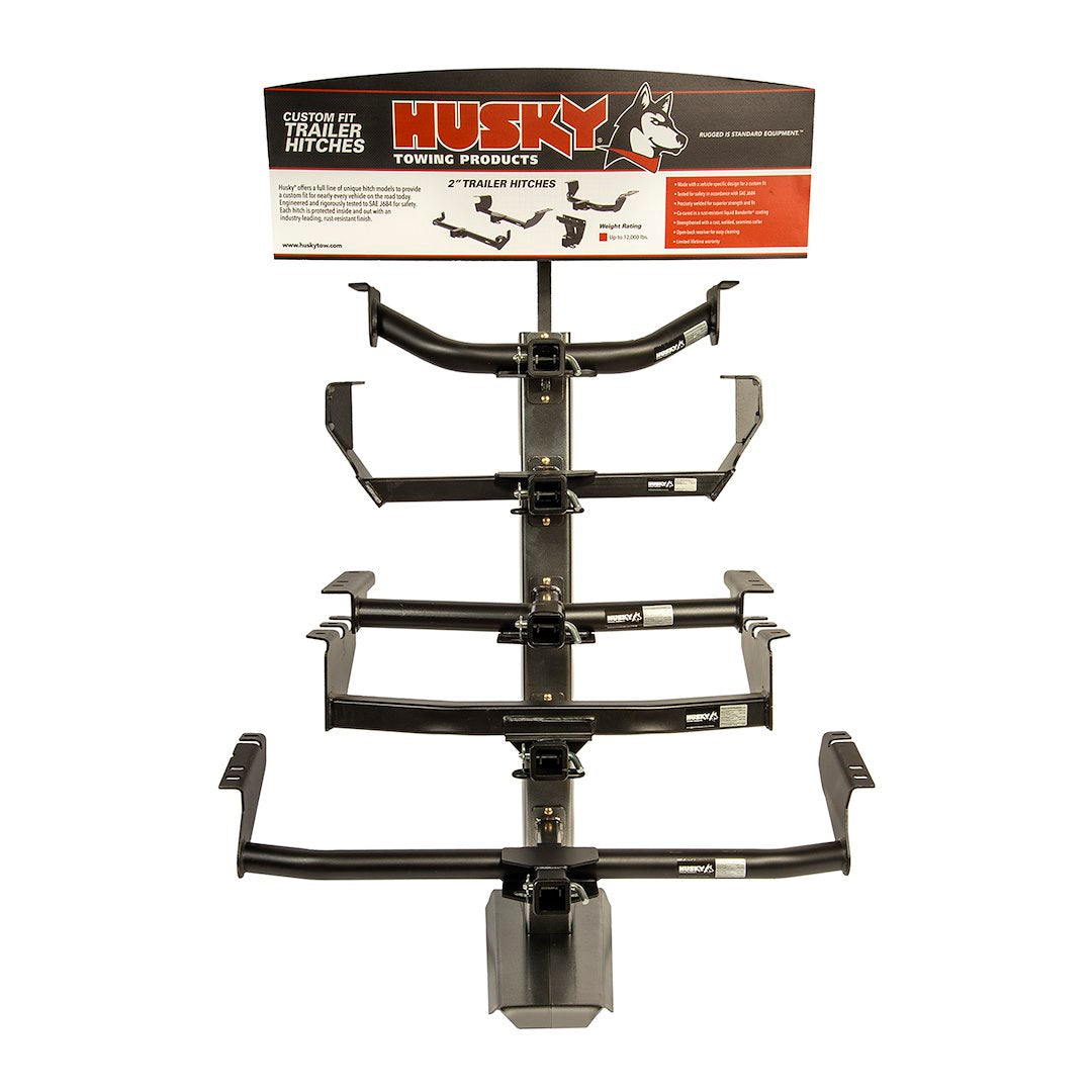 Husky Towing Receiver Stand, No Header