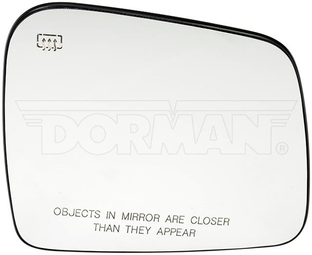 Dorman 57095 Passenger Side Door Mirror Glass Compatible With Select Dodge/Jeep Models