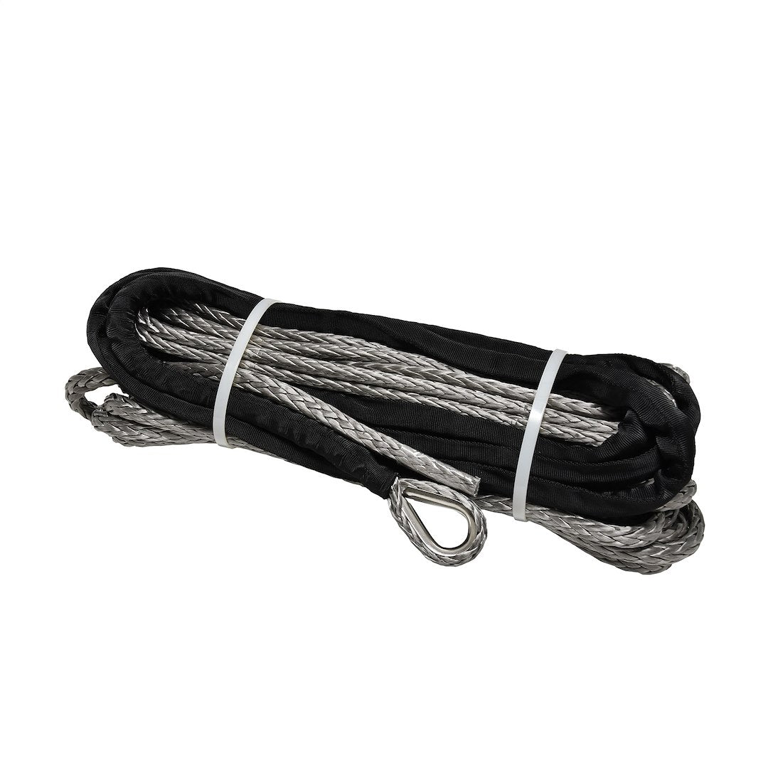 Superwinch 90-24595 Synthetic Winch Rope 3/8' X 80' Fits Sx10Sr Sx12Sr Tiger Shark 9500Sr Tiger Shark 11500Sr Nx10000 Winches
