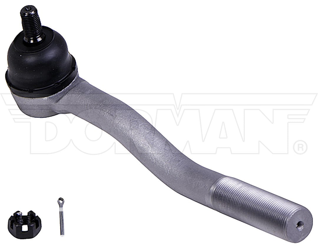 Dorman T3475Xl Front Driver Side Inner Steering Drag Link Compatible With Select Jeep Models
