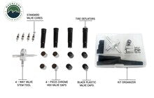 Up Down Air 12129905: Valve Stem Repair Kit - 17 Piece Kit With Storage Box