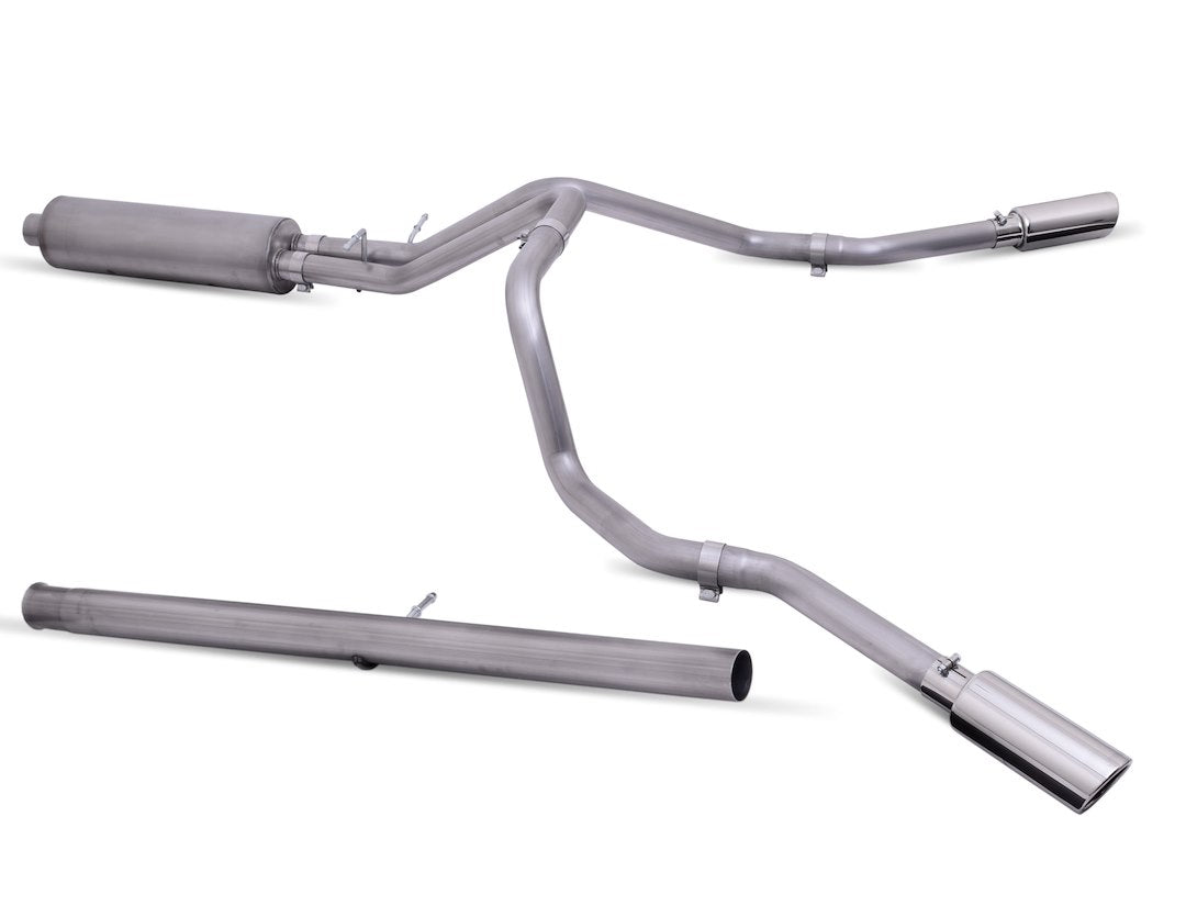 Gibson Exhst 65712 Cat-Back Dual Extreme Exhaust Syste