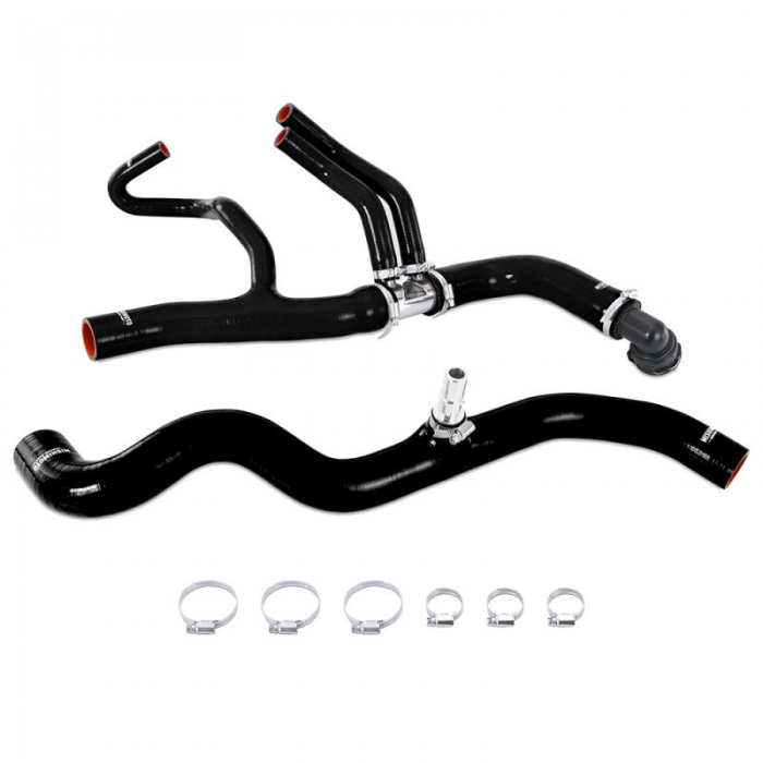 Mishimoto Mmhose-F35T-17Bk Silicone Coolant Hose Kit, Compatible With 2017 Ford Raptor 3.5L Ecoboost, Black