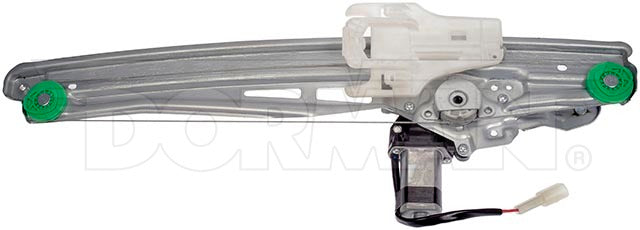 Dorman 741-376 Rear Driver Side Power Window Regulator And Motor Assembly Compatible With Select Ford Models