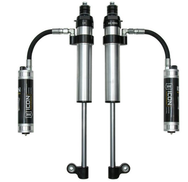 Icon Rear 2.5 Rtx Omega Rr/Cdcv Shocks, Pair, Compatible With 2005-Up Toyota Tacoma, 57826Cp