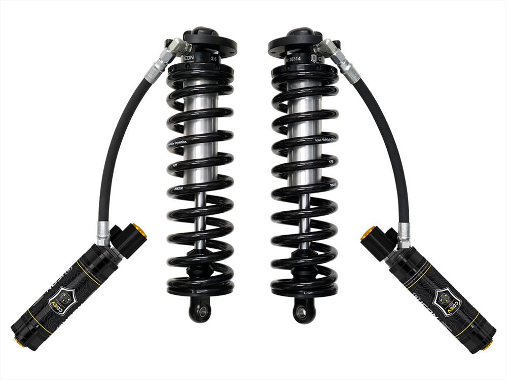 Icon 2.5-3' Lift, 2.5 Vs Rr/Cdev Coilover Conversion Kit, Compatible With 2017-22 Foord F250/350 4Wd, 61720E