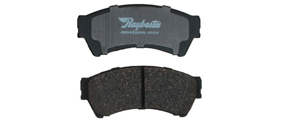 R/M Brakes Eht1659H Brake Pad Set