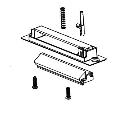 Norcold Inc 639506 Kit - Handle Assembly Left