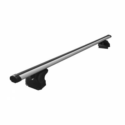Black Horse Traveler Cross Bar Silver Compatible With 2013-2025 Ram 1500|2015-2025 Ford F-150|2013-2025 Chevrolet Silverado 1500|2016-2025 Toyota Tacoma-Tr-60Si