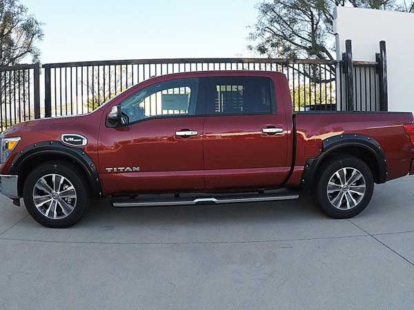 Egr 793584 Bolt-On Fender Flare Set, Matte Black Finish, Compatible With Select Ford F150 Models