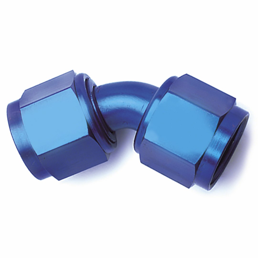 -8An 45 Blu Swivel Coupler