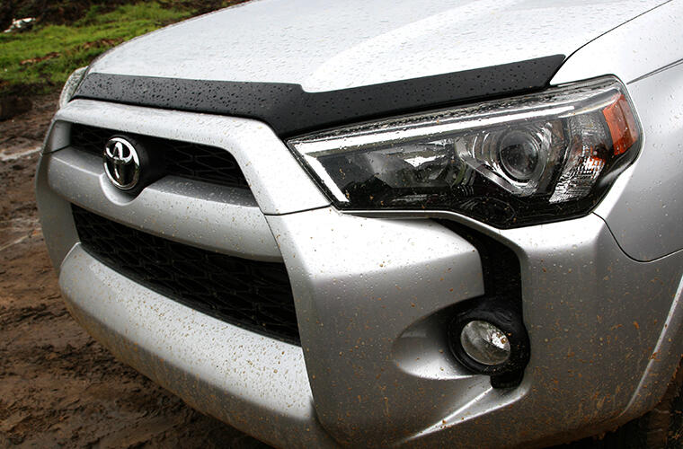 Auto Ventshade [Avs] Aeroskin / Hood Protector | Fits 2019 - 2024 Toyota Rav4, 1 Pc. | Smoke - 322173
