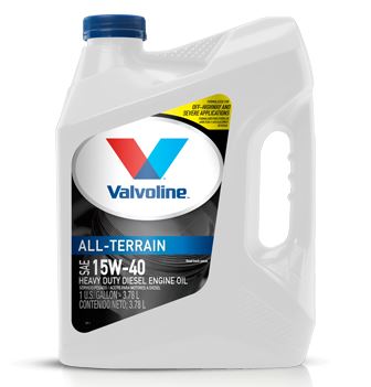 Valvoline All Terrain 15W-40 Heavy Duty Diesel Engine Oil 1 Ga