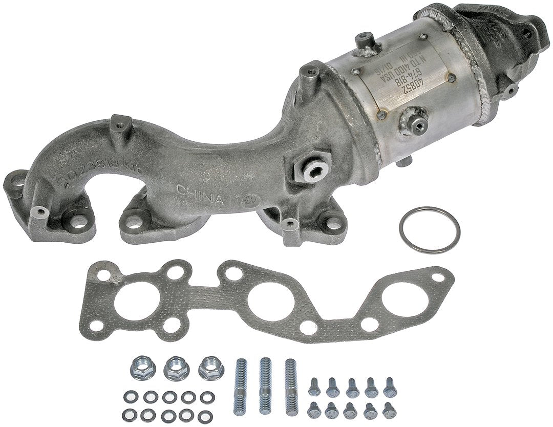 Dorman 673-818 Passenger Side Manifold Converter - Carb Compliant Compatible With Select Nissan Models (Made In Usa)