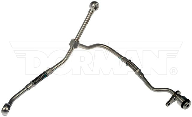 Dorman 667-549 Turbocharger Oil Feed Line Compatible With Select Ford Models (Oe Fix)