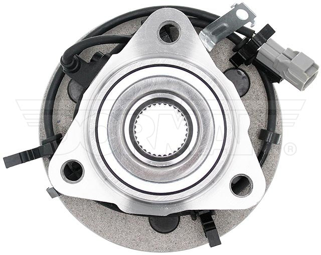 Dorman 951-843 Front Driver Side Wheel Bearing And Hub Assembly Compatible With Select Dodge Models