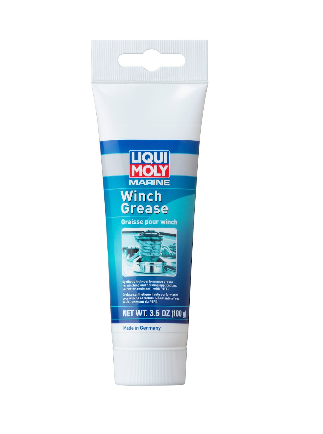 Liqui Moly Marine Winch Grease | 100 G | Marine Calcium Fat | Lubricating Fat | Sku: 20524