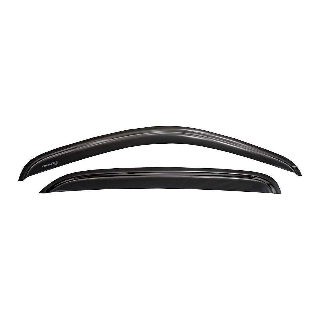 Trailfx Plst Tx Window Vents 2Pc Ch/Gm Pu Fs 99-07