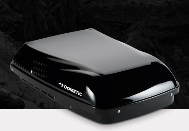 Dometic Penguin Ii Rooftop Air Conditioner - Low Profile Single Or Multi-Zone Ac Unit For Rvs - 15K Btu, Ducted Or Non-Ducted Application W/Rib-Reinforced Base Pan And R410A Refrigerant-Black