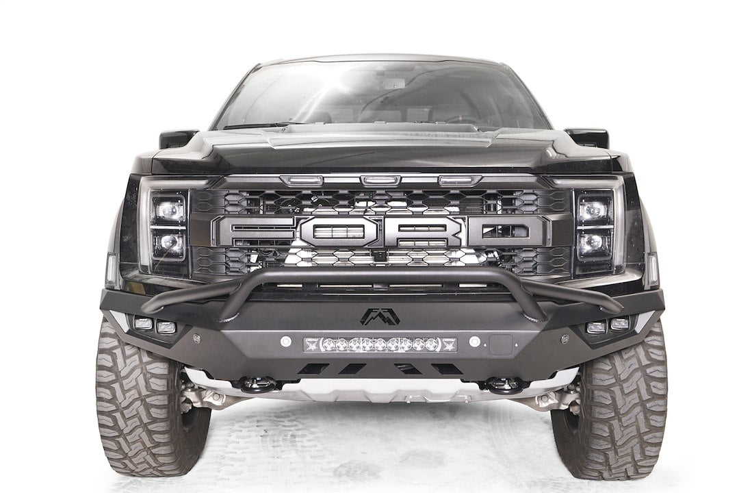 Fab Fours Inc. Fr21-D5352-1 Front Bumper Fits Ford F-150