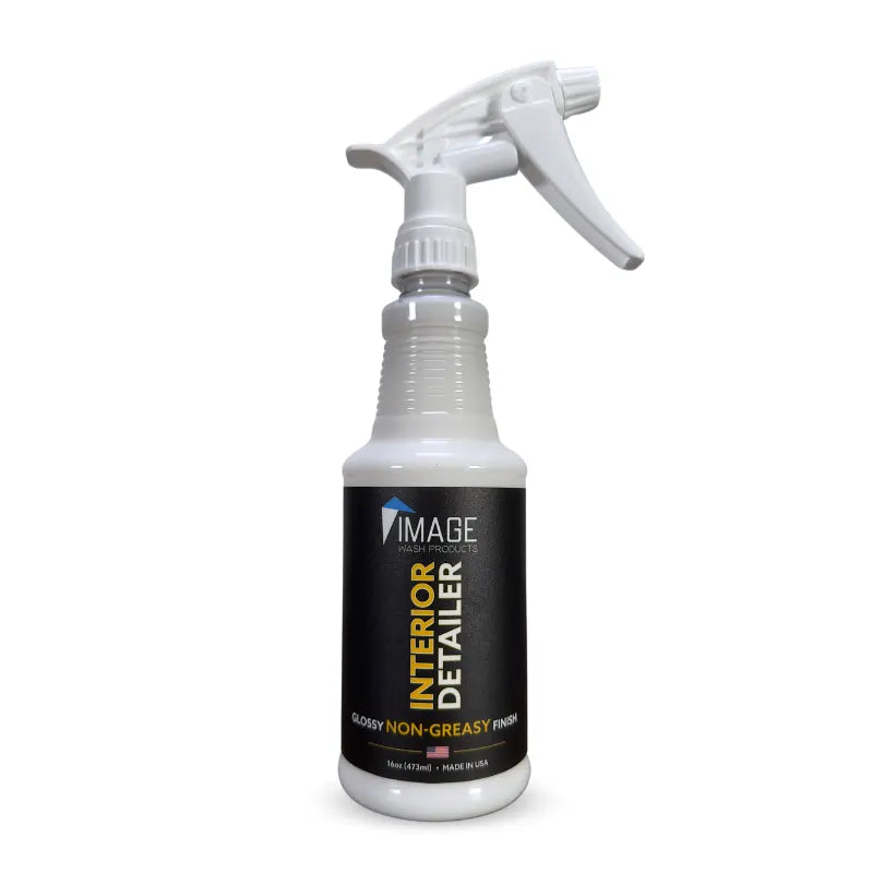 Interior Detailer - Clean Finish for Vinyl, Leather & Plastics