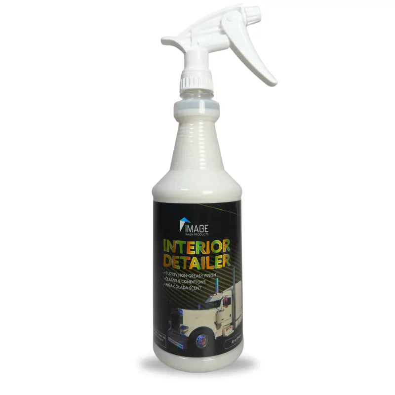 Interior Detailer - Clean Finish for Vinyl, Leather & Plastics