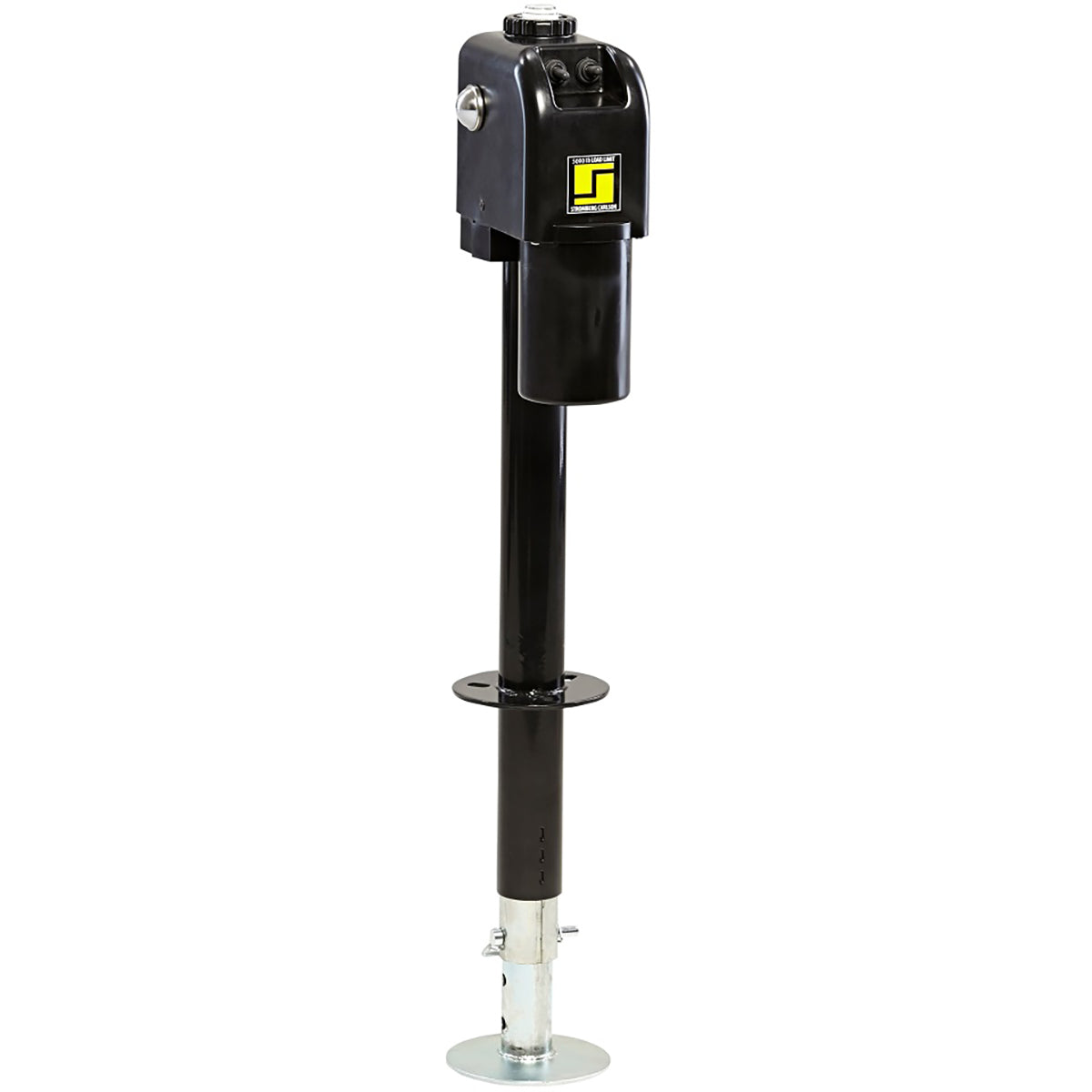 Stromberg Carlson 5000 lb Electric Tongue Jack  Black